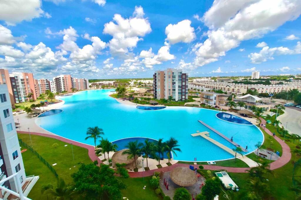 Dreams Lagoon By Andiani Travel Канкун Экстерьер фото