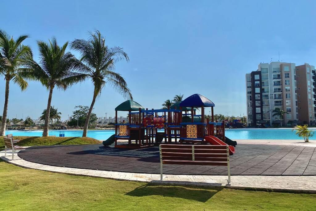 Dreams Lagoon By Andiani Travel Канкун Экстерьер фото