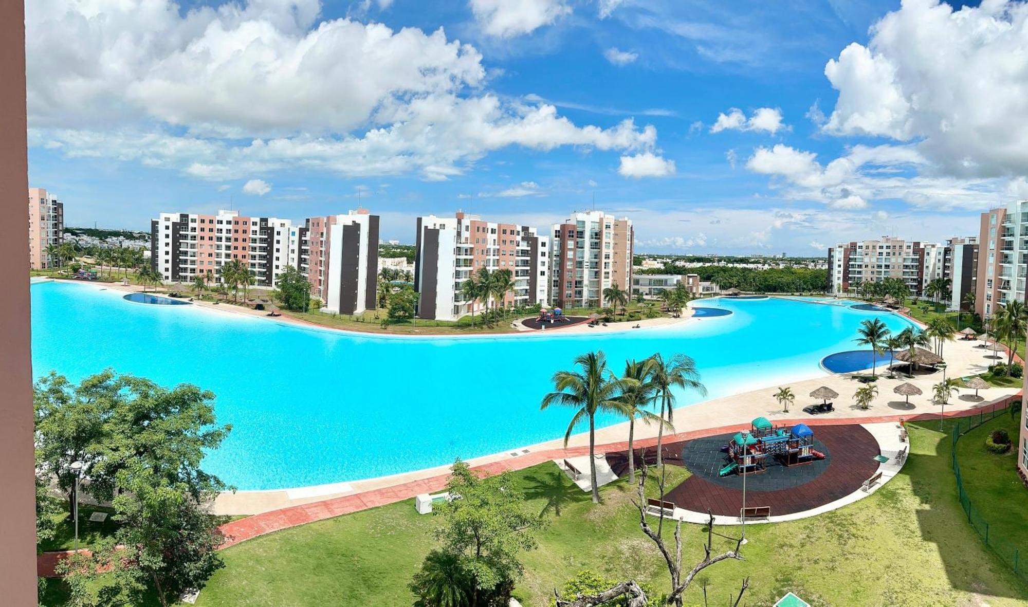 Dreams Lagoon By Andiani Travel Канкун Экстерьер фото