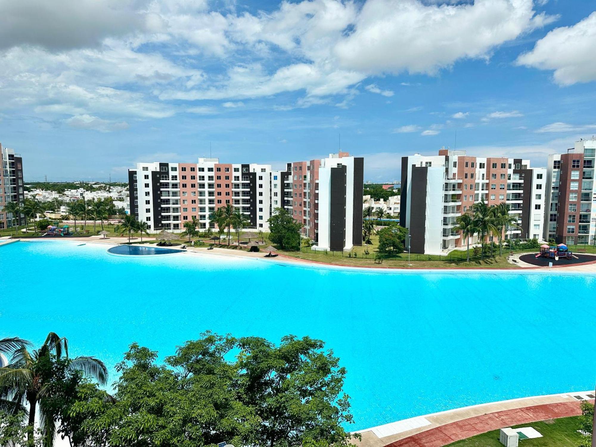 Dreams Lagoon By Andiani Travel Канкун Экстерьер фото